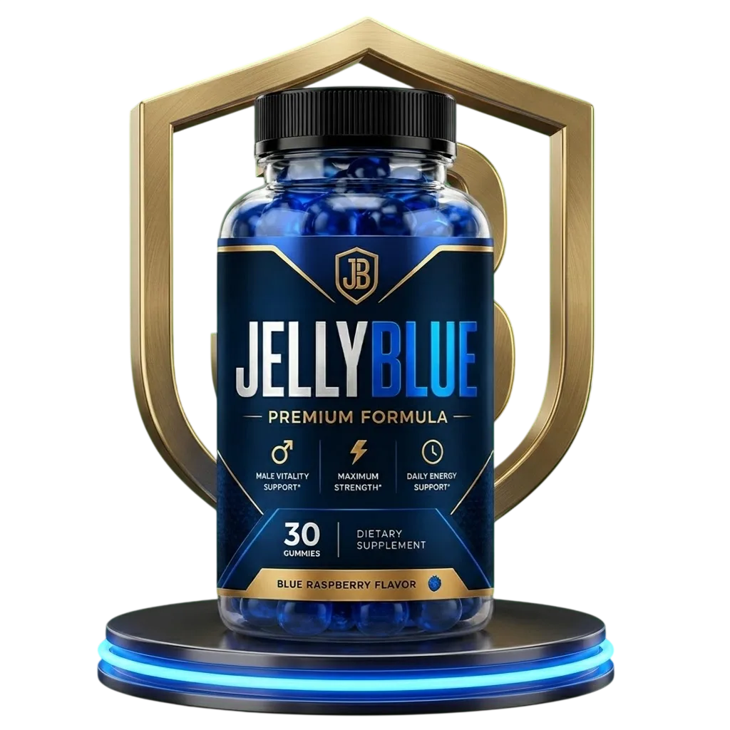Jellyblue Advanced Men's Vitality & Performance Support